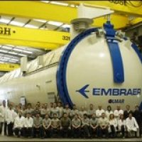 ACEPTACIÓN OFICIAL DE EMBRAER EN OLMAR