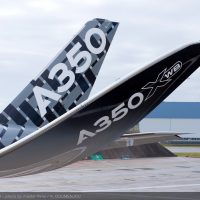 EL AIRBUS A350 ATERRIZA EN ESPAÑA