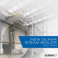 NEW OLMAR STEAM BOILER OLM-18000