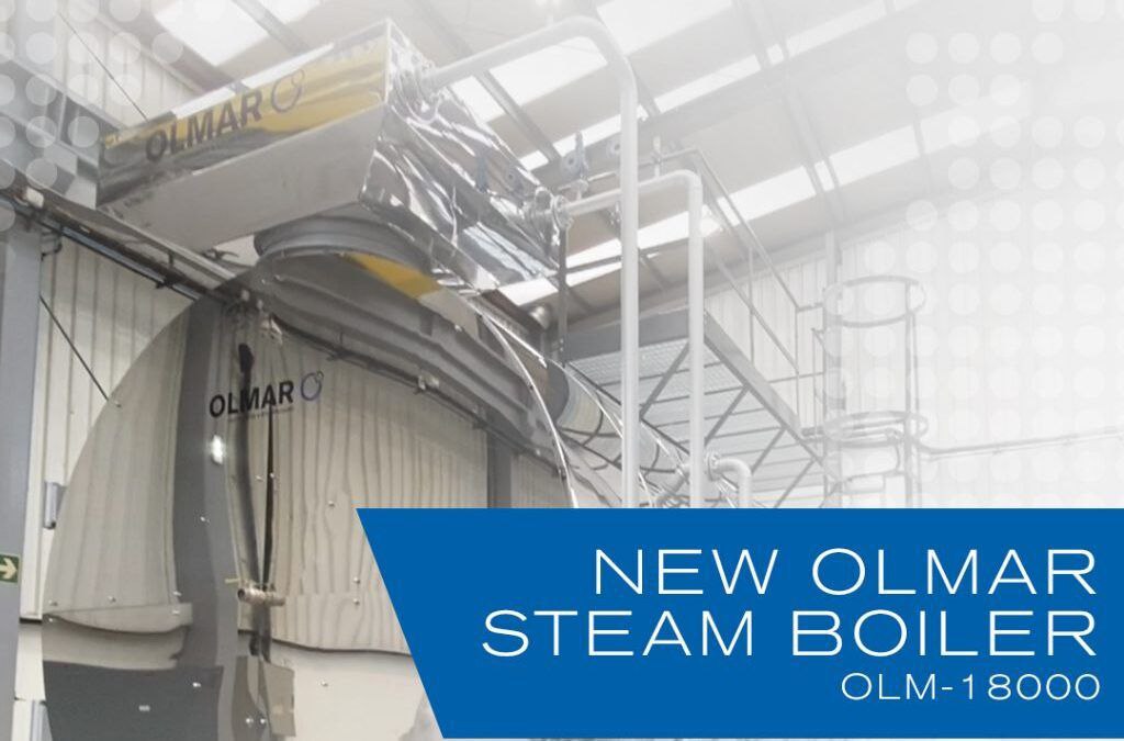 NEW OLMAR STEAM BOILER OLM-18000