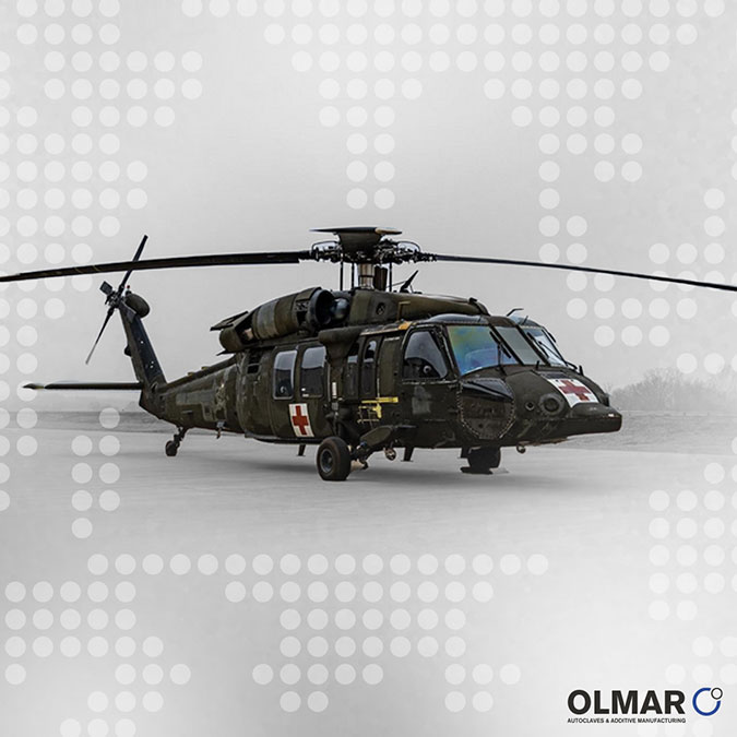 Helicopters: why is carbon fiber used for their manufacture?