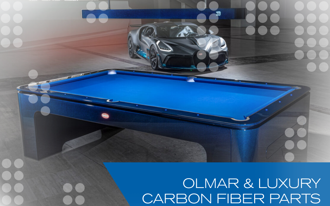 Olmar & Luxury carbon fiber parts
