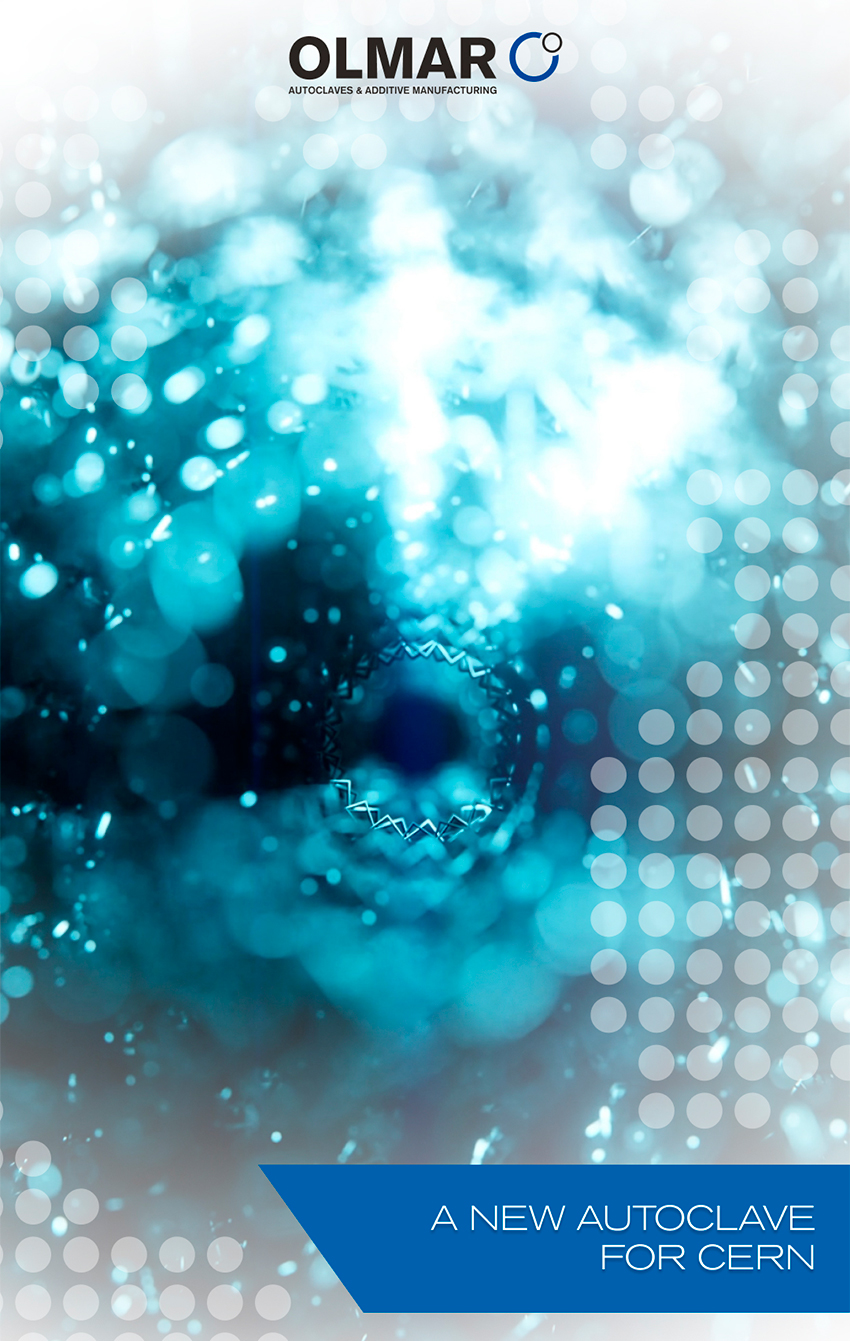 An OLMAR Autoclave in the largest laboratory in the world Olmar